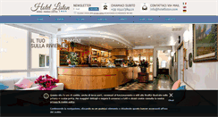 Desktop Screenshot of hotelliston.com